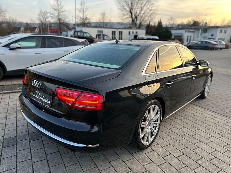 Gebraucht Audi A8L Ambiente 351 PS (258 kW) 2010 Schwarz Limousine