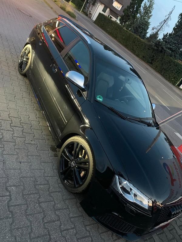 Schwarz Gebraucht 2009 Audi S3 Limousine | 14.000 € (Fairer Preis) - Bild 1/4