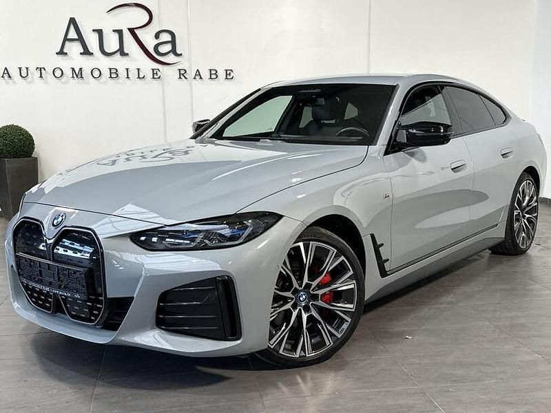 Gebraucht BMW i4 Performance 400 kW (544 PS) 2022 Brooklyn grau Limousine
