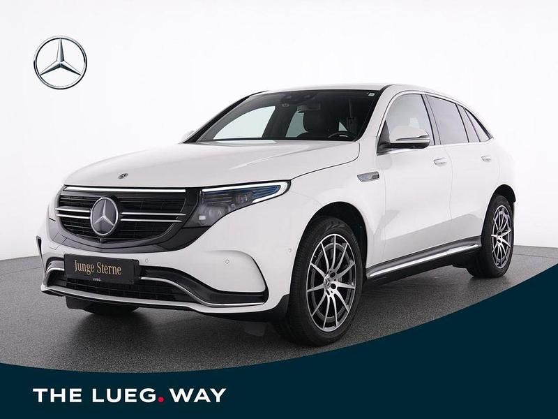 Weiß Gebraucht 2020 Mercedes EQC400 AMG SUV | 36.980 € (Fairer Preis) - Bild 1/4