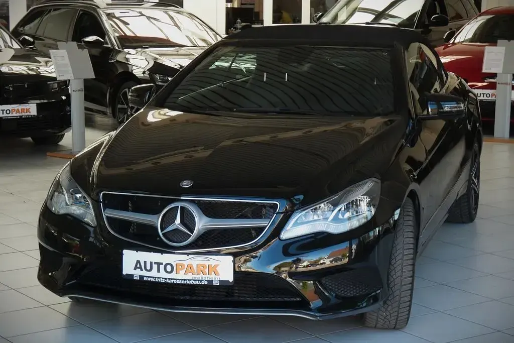 Second-hand Mercedes E250 204 CP (150 kW) 2014 Negru Cabrio