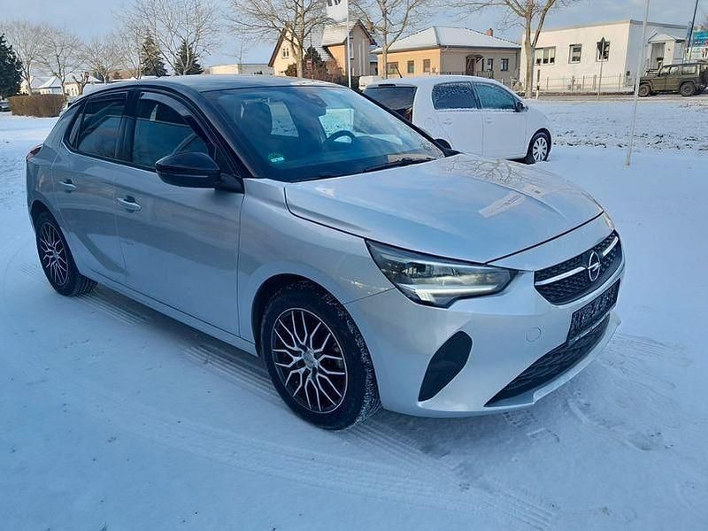 Silber Gebraucht 2022 Opel Corsa Edition Limousine | 14.500 € (Guter Preis) - Bild 1/4