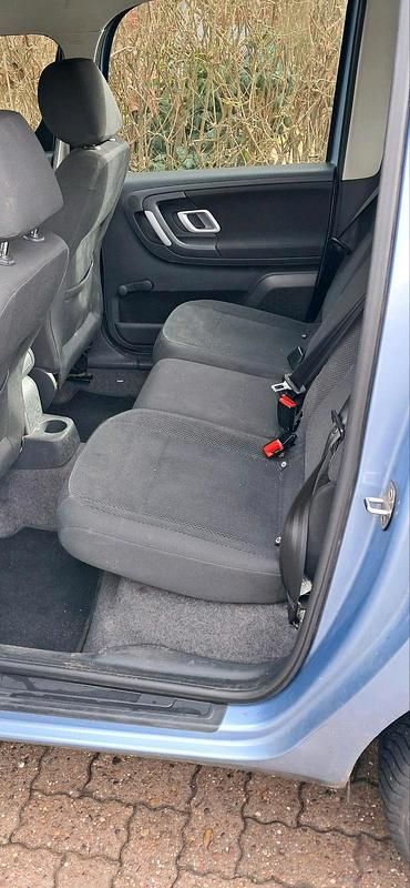 Gebraucht Skoda Roomster 82 PS (60 kW) 2007 Blau Van / Kleinbus