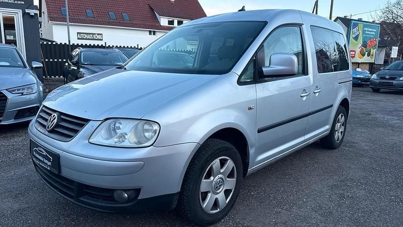 Gebraucht VW Caddy Life 109 PS (80 kW) 2009 Grau Van / Kleinbus