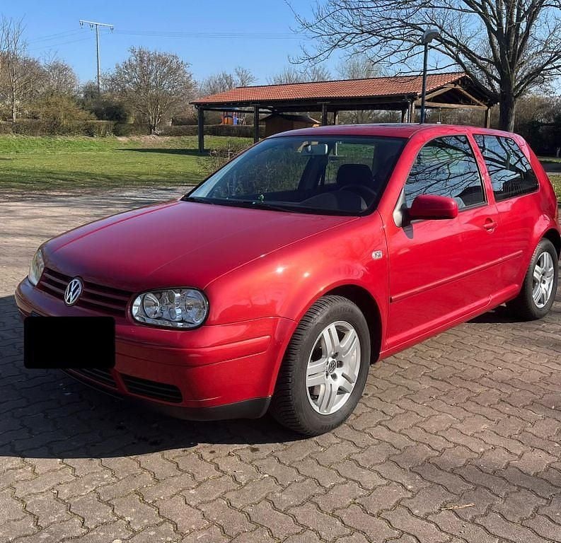 Gebraucht VW Golf IV Highline 110 PS (80 kW) 2001 Rot Limousine