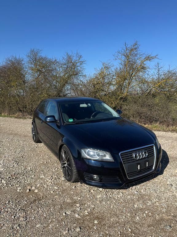 Gebraucht Audi A3 Performance 140 PS (102 kW) 2009 Blau Kleinwagen