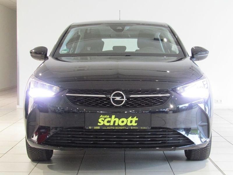 Gebraucht Opel Corsa-e Edition 100 kW (136 PS) 2022 Schwarz Kleinwagen
