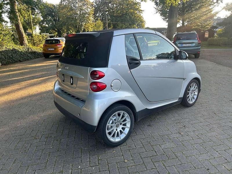 Gebraucht Smart ForTwo Cabrio Pulse 71 PS (52 kW) 2007 Silber Cabrio