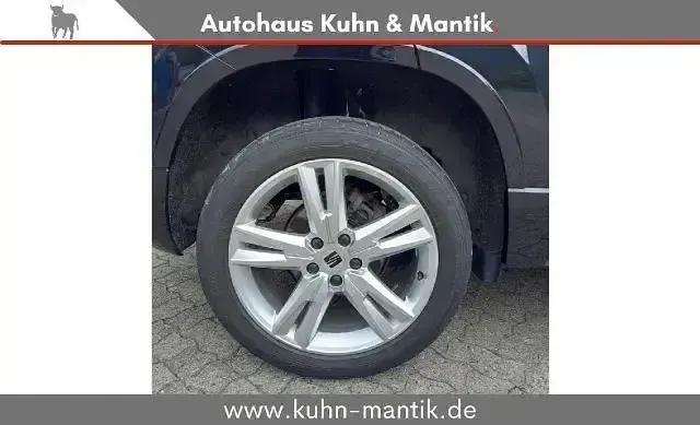 Gebraucht Seat Ateca FR 150 PS (110 kW) 2022 Schwarz SUV