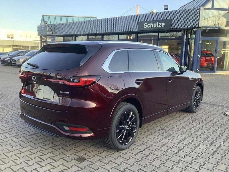 Neu Mazda CX-80 Homura-Line 328 PS (241 kW) 2026 Artisan red SUV