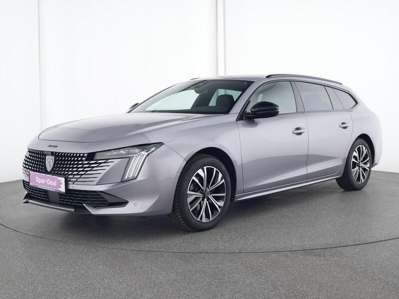Grau Gebraucht 2023 Peugeot 508 Allure Limousine | 22.295 € (Fairer Preis) - Bild 1/4
