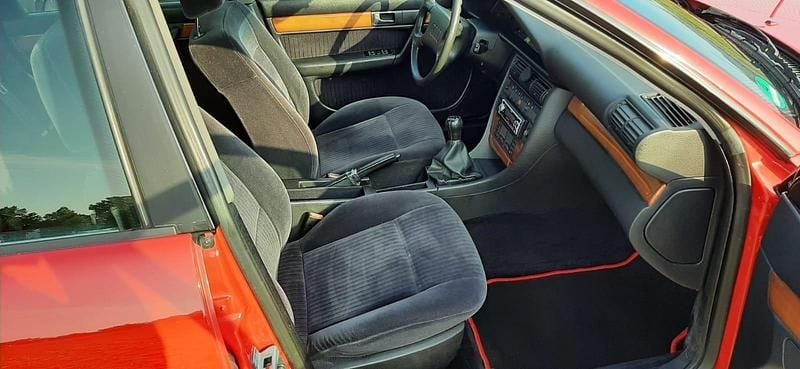 Usata Audi 100 1991 Rosso Berlina