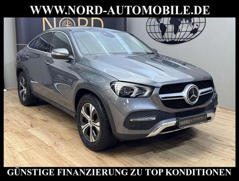Gebraucht Mercedes GLE350 320 PS (235 kW) 2022 Selenitgrau metallic (metallic) Coupé