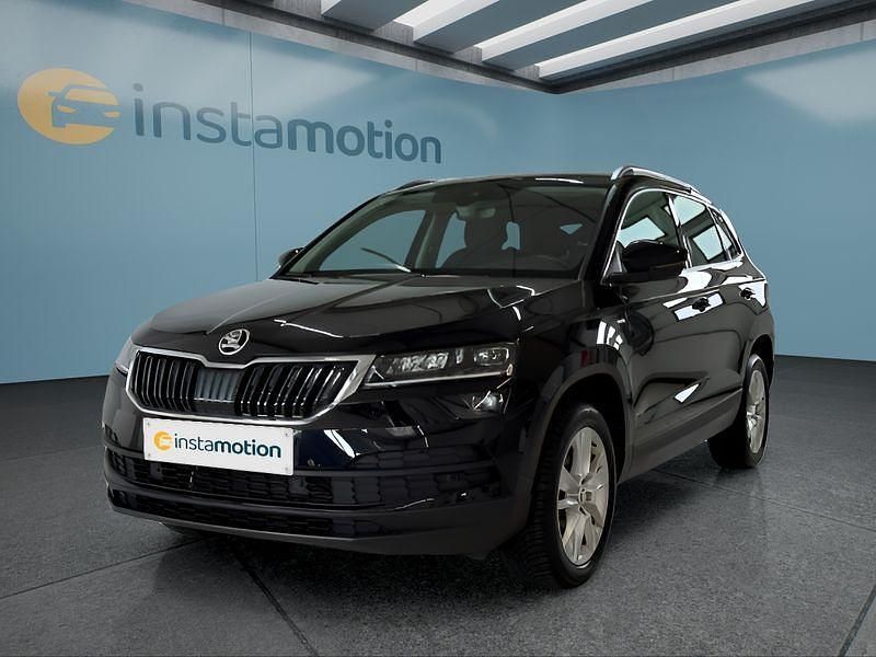 Gebraucht Skoda Karoq 150 PS (110 kW) 2022 Schwarz SUV
