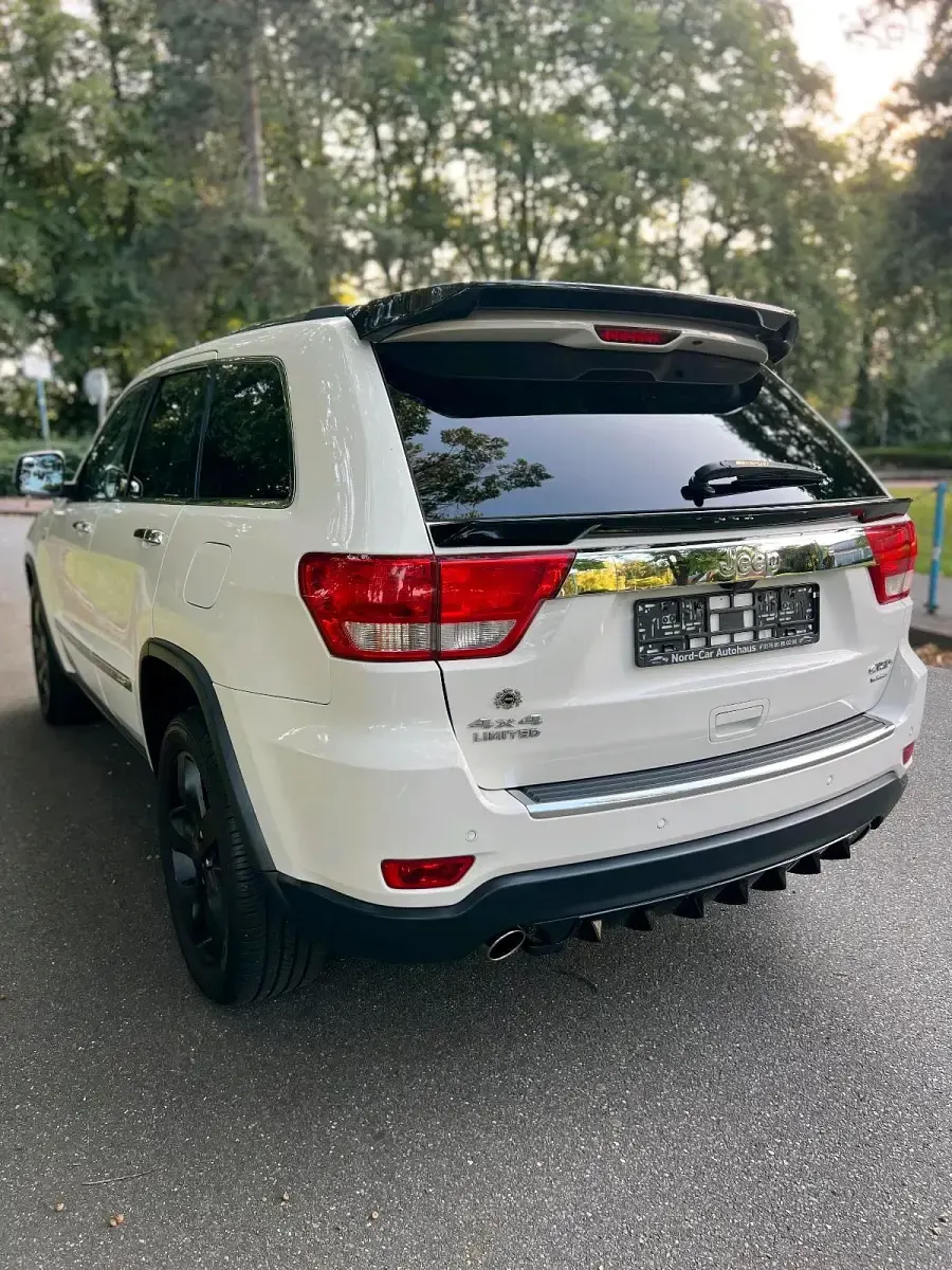 Gebraucht Jeep Grand Cherokee 250 PS (183 kW) 2012 Weiß SUV