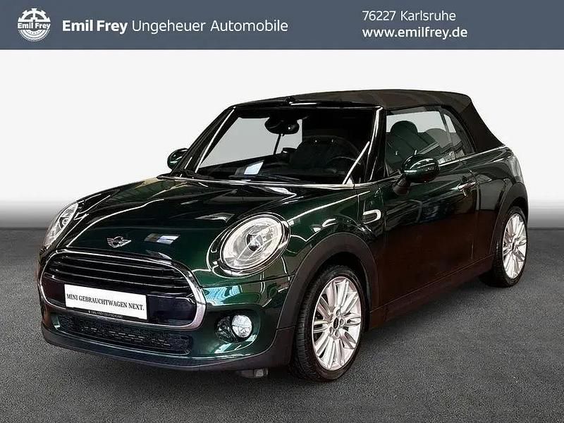 Grün Gebraucht 2017 Mini Cooper Kleinwagen | 17.890 € (Fairer Preis) - Bild 1/3