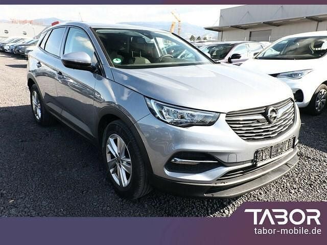 Gebraucht Opel Grandland X Edition 131 PS (96 kW) 2020 Silber SUV