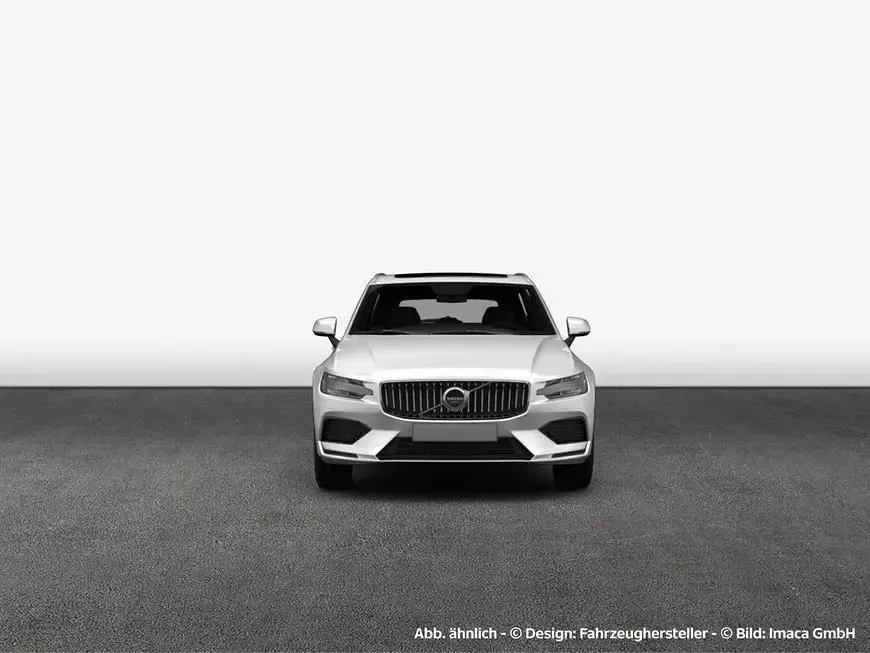 Gebraucht Volvo V60 Plus 197 PS (144 kW) 2025 Crystal weißperleffekt Kombi