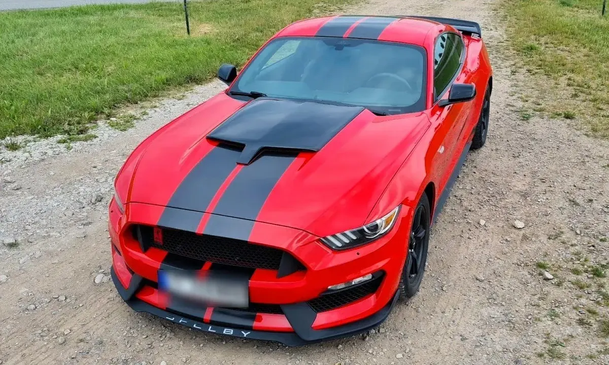 Gebraucht Ford Mustang Fastback 309 PS (227 kW) 2015 Rot Coupé