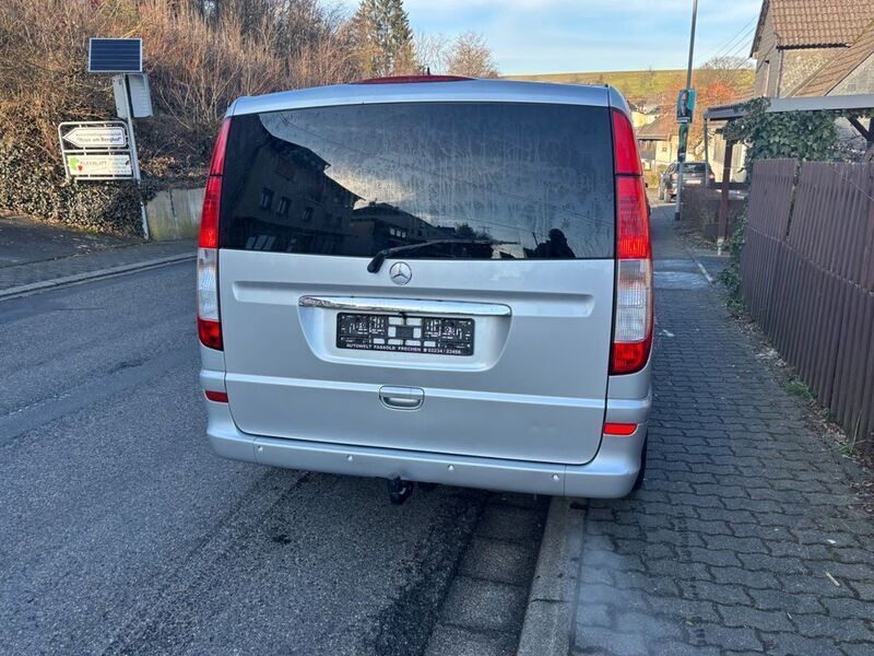 Gebraucht Mercedes Viano 204 PS (150 kW) 2006 Silber Van / Kleinbus