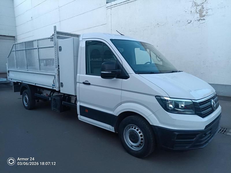 Gebraucht VW Crafter 140 PS (102 kW) 2019 Weiß Van