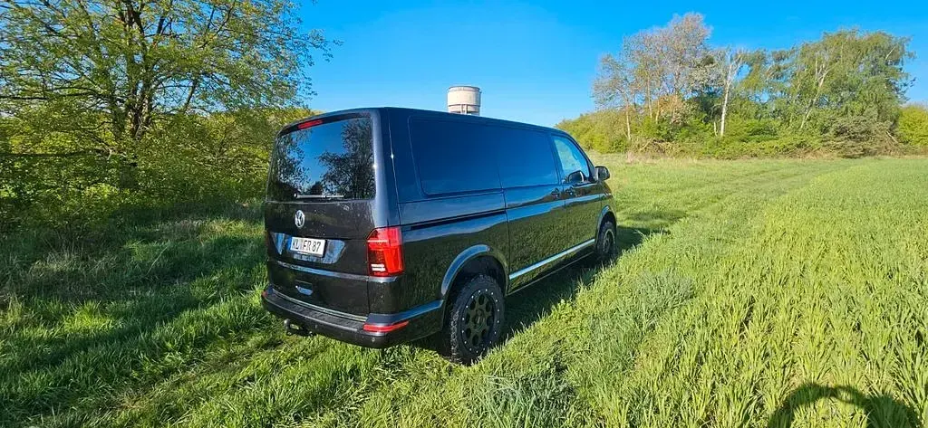Usata VW Multivan Edition 199 CV (146 kW) 2020 Nero Monovolume