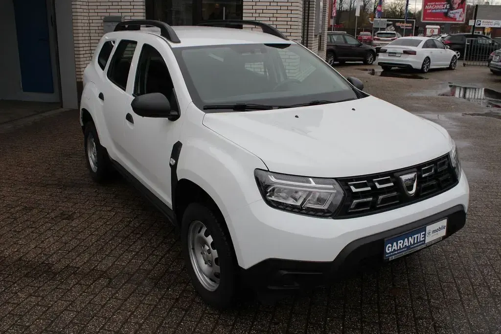 Gebraucht Dacia Duster Essentiel 101 PS (74 kW) 2022 Weiß SUV