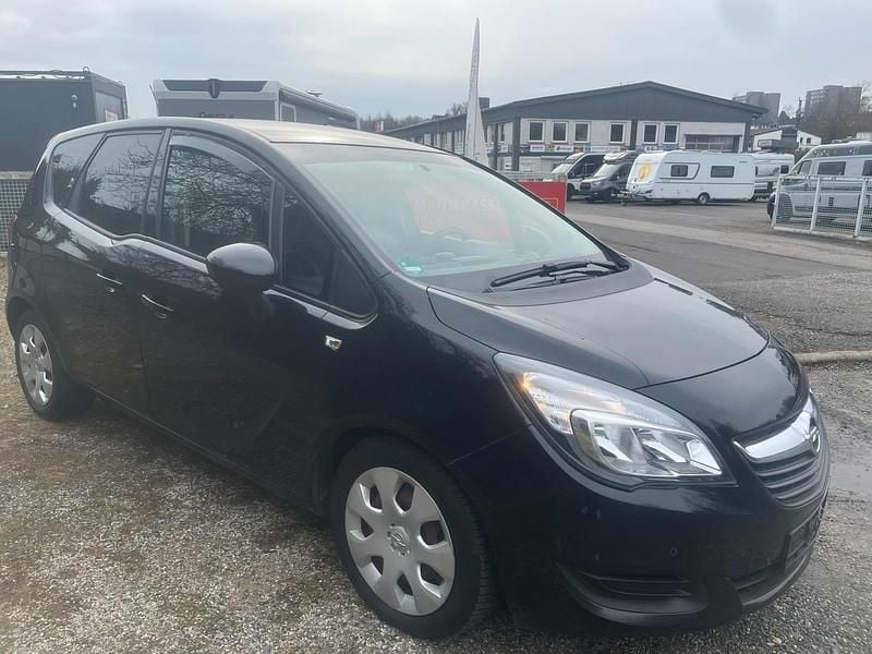Gebraucht Opel Meriva 120 PS (88 kW) 2014 Schwarz Van / Kleinbus