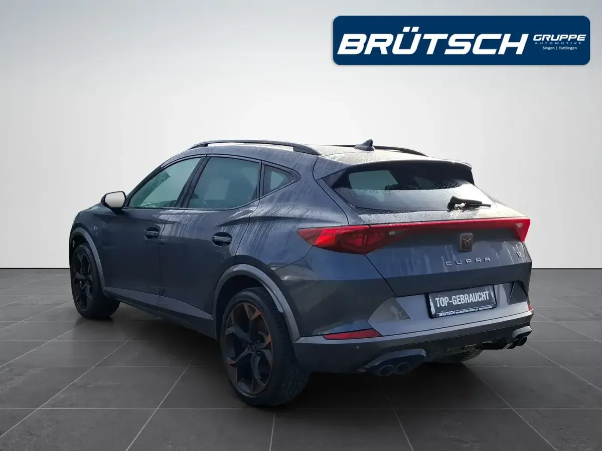 Gebraucht Cupra Formentor VZ 310 PS (228 kW) 2022 Graphen grau SUV