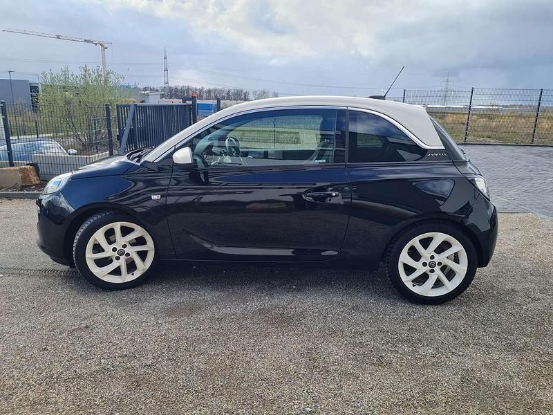 Gebraucht Opel Adam Jam 101 PS (74 kW) 2017 Onyx schwarz Kleinwagen