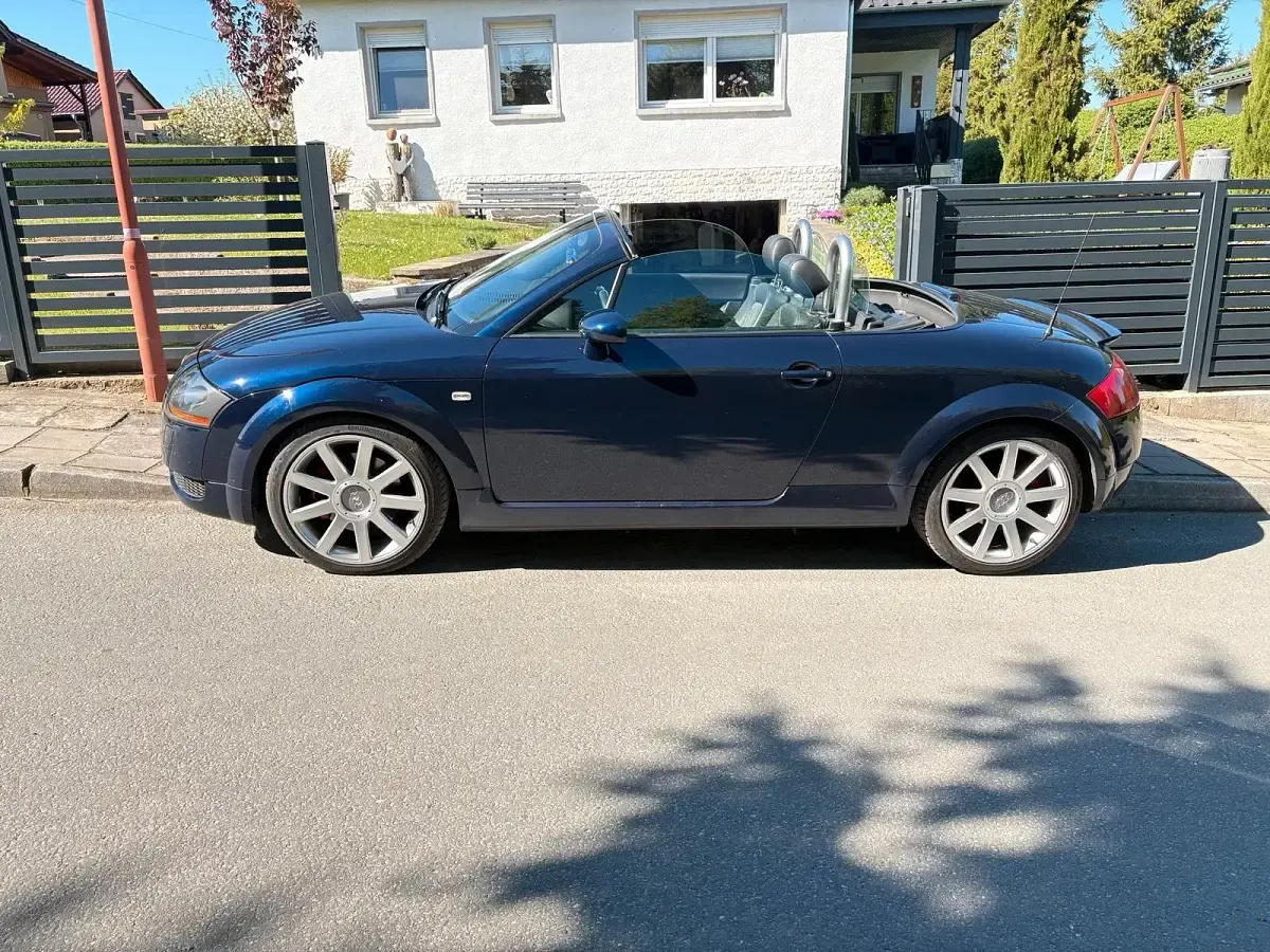 Gebraucht Audi TT 224 PS (164 kW) 2002 Blau Coupé