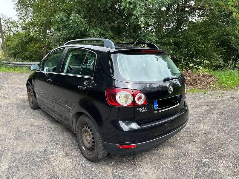 Gebraucht VW Golf Plus United 102 PS (75 kW) 2008 Schwarz Van / Kleinbus