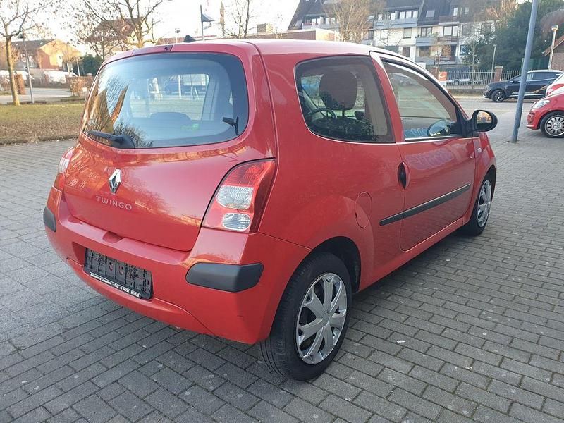 Gebraucht Renault Twingo 58 PS (42 kW) 2009 Rot Kleinwagen