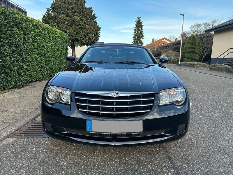 Gebraucht Chrysler Crossfire 218 PS (160 kW) 2008 Schwarz Cabrio