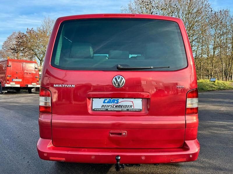 Gebraucht VW Transporter Highline 174 PS (127 kW) 2005 Rot Van