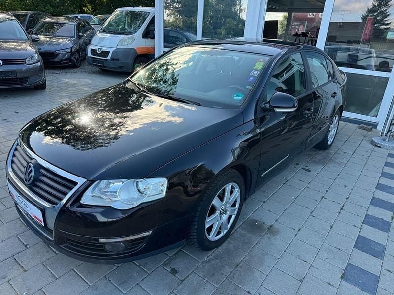 Schwarz Gebraucht 2005 VW Passat Sportline Limousine | 900 € (Superpreis) - Bild 1/4