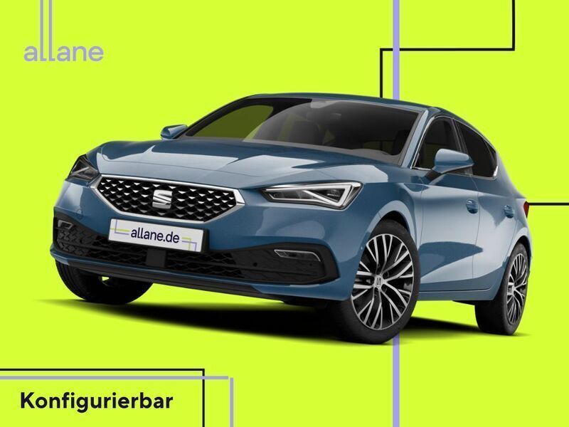 Neu Seat Leon FR 150 PS (110 kW) 2025 Blau Limousine