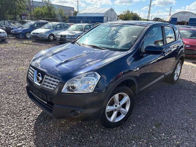 Blau Gebraucht 2008 Nissan Qashqai Acenta SUV | 2.450 € (Guter Preis) - Bild 1/4