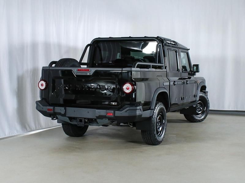 Gebraucht Ineos Grenadier 249 PS (183 kW) 2026 Inky black (solid) (schwarz) SUV