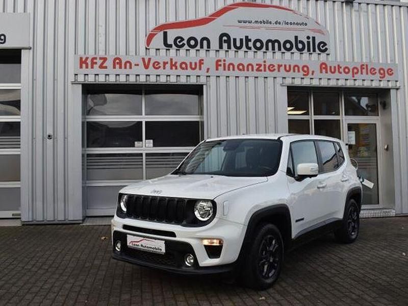 Weiß Gebraucht 2020 Jeep Renegade Longitude SUV | 16.990 € (Etwas zu teuer) - Bild 1/4