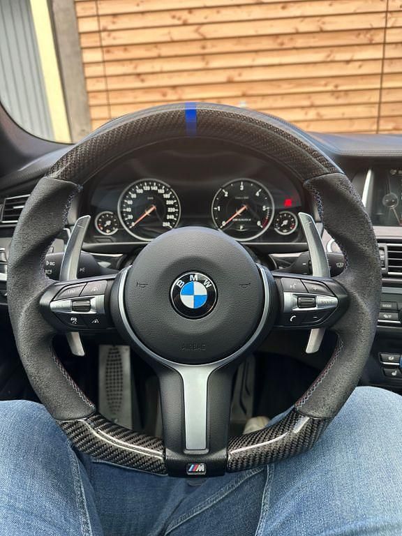 Gebraucht BMW M550 Performance 381 PS (280 kW) 2014 Grau Limousine