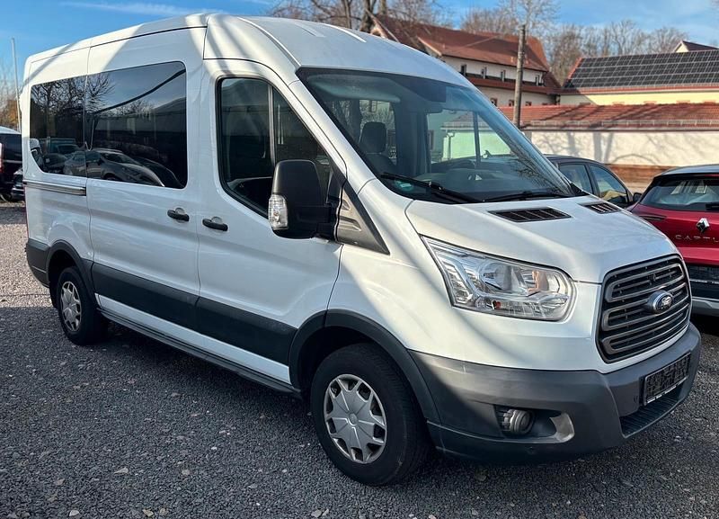 Usata Ford Transit 131 CV (96 kW) 2017 Bianco Station wagon