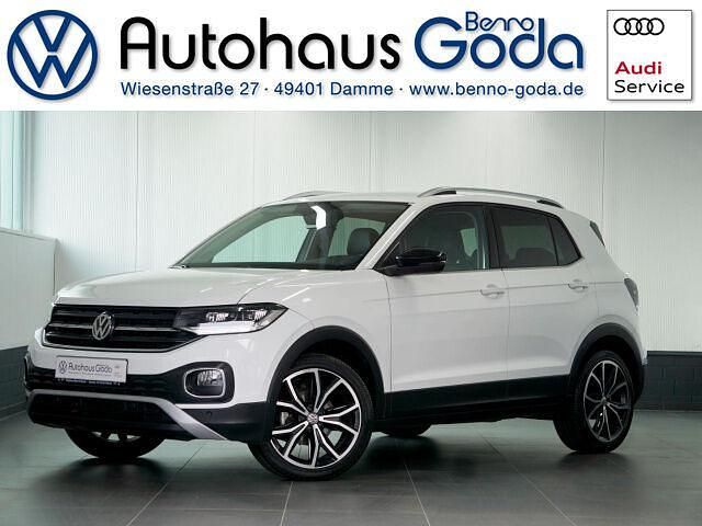 Gebraucht VW T-Cross Style 116 PS (85 kW) 2019 Pure white SUV