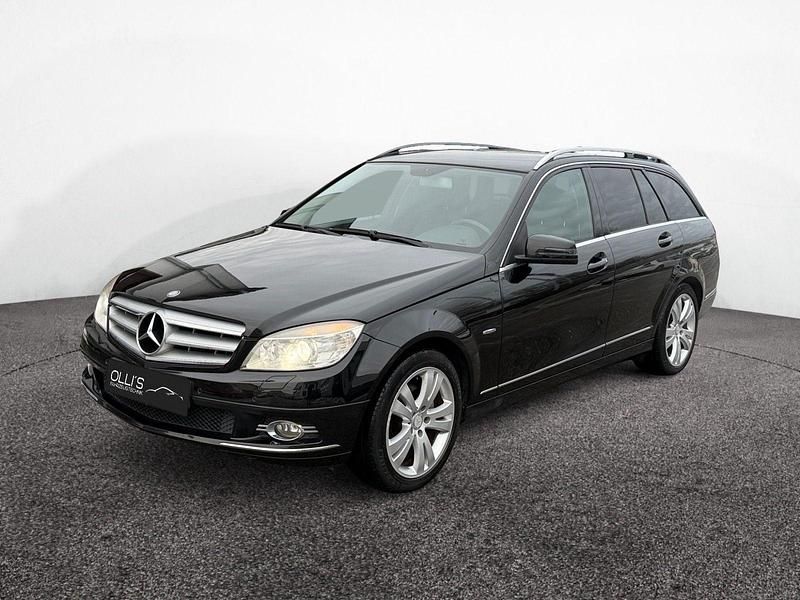 Schwarz Gebraucht 2009 Mercedes C200 Kombi | 8.500 € (Teuer) - Bild 1/4