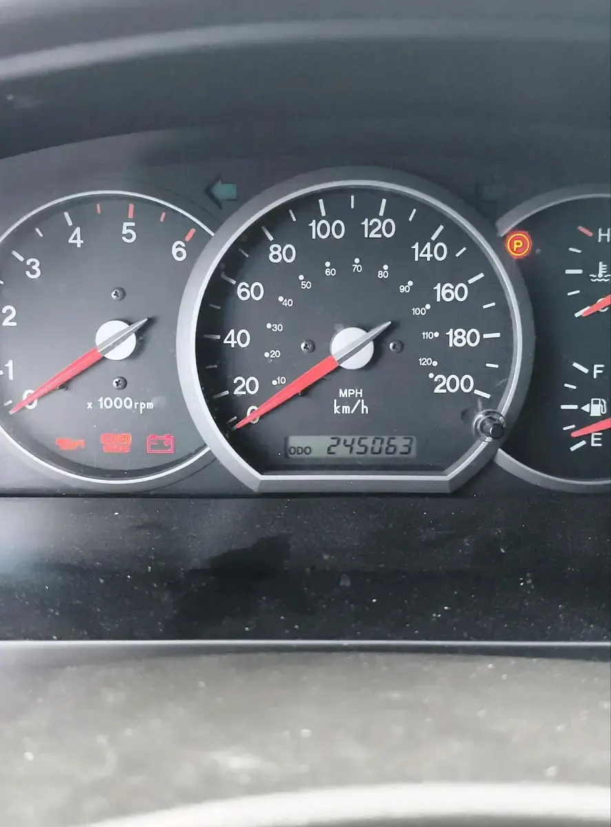 Gebraucht Kia Carnival 2006 Van / Kleinbus