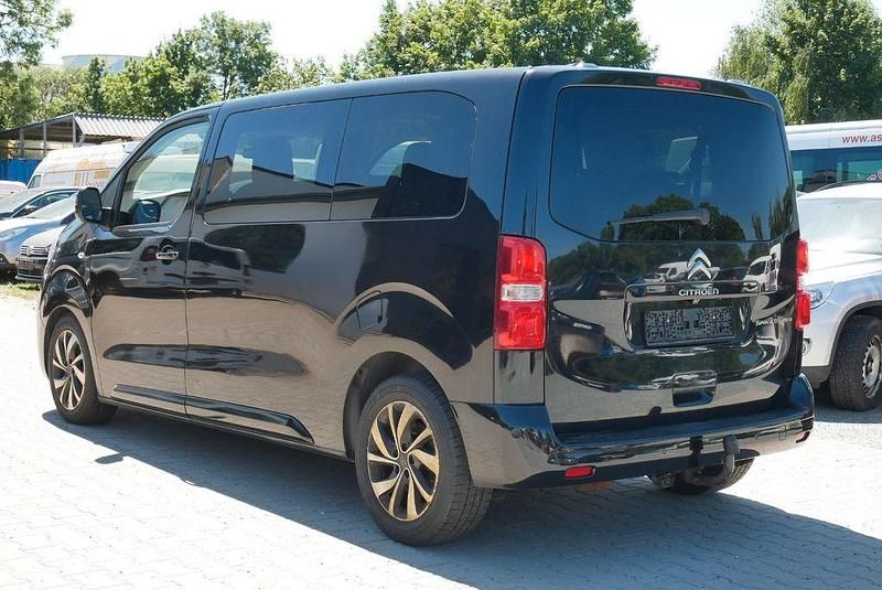 Gebraucht Citroën Spacetourer Business Class 177 PS (130 kW) 2017 Schwarz Van / Kleinbus
