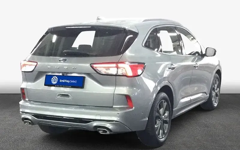 Gebraucht Ford Kuga ST-Line 120 PS (88 kW) 2024 Silber SUV