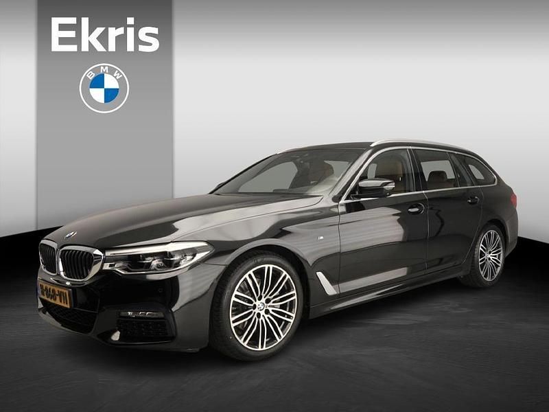 Schwarz Gebraucht 2020 BMW 520 Executive Kombi | 29.900 € (Teuer) - Bild 1/4