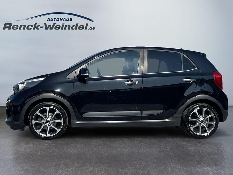 Gebraucht Kia Picanto X-Line 101 PS (74 kW) 2017 Schwarz Kleinwagen