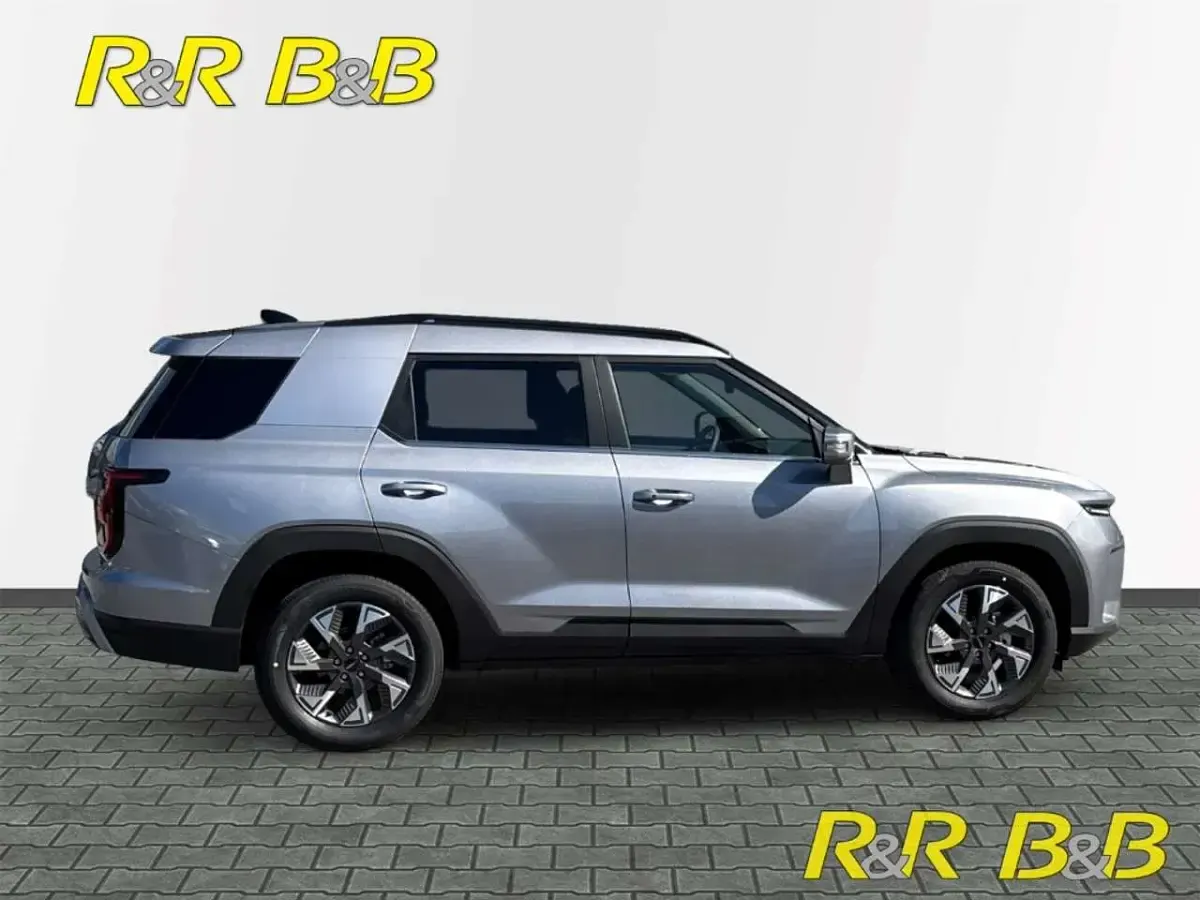 Neu KGM Torres 204 PS (150 kW) 2026 Metallic) (silber SUV